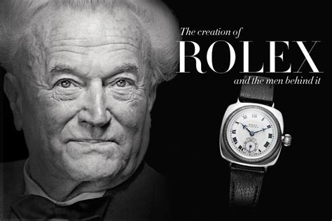 creator of rolex|rolex watch company founder.